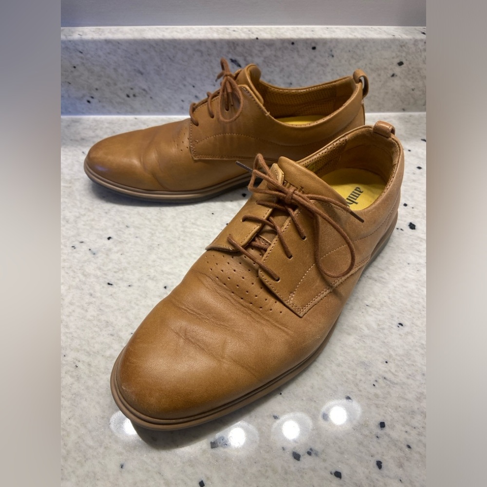 Men's Amberjack Tan Leather Shoes